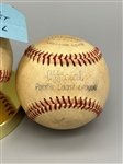 (3) Baseballs: 1975 Gulf Coast, 1969 Pacific Coast, 1970 American Association League