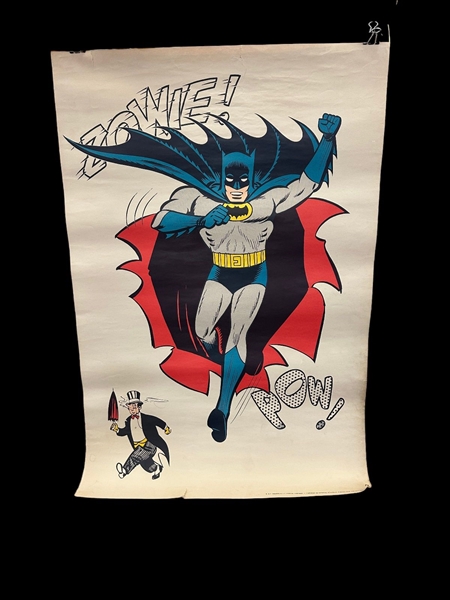 1966 Batman Poster Fact Toothpaste Premium