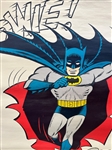 1966 Batman Poster Fact Toothpaste Premium