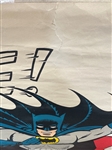 1966 Batman Poster Fact Toothpaste Premium