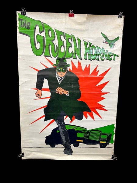 1966 The Green Hornet TV Series Poster