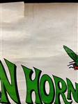 1966 The Green Hornet TV Series Poster