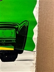 1966 The Green Hornet TV Series Poster