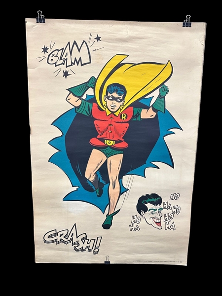 1966 Robin From Batman Poster