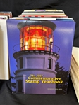 1972-2021 U.S. Commemorative Stamp Yearbooks With Stamps