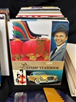 1972-2021 U.S. Commemorative Stamp Yearbooks With Stamps