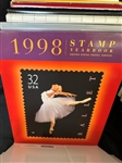 1972-2021 U.S. Commemorative Stamp Yearbooks With Stamps