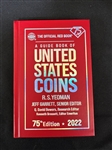 R.S. Yeoman Red US Coin Guide Books 1963-2022