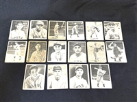 (16) 1939 Playball Baseball Cards