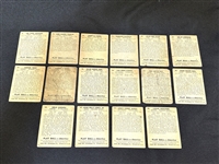 (16) 1939 Playball Baseball Cards