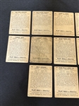 (16) 1939 Playball Baseball Cards