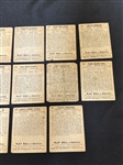 (16) 1939 Playball Baseball Cards