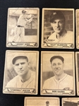 (11) 1940 Playball Baseball Cards