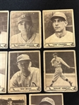 (11) 1940 Playball Baseball Cards
