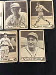 (11) 1940 Playball Baseball Cards