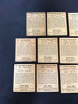 (11) 1941 Play Ball Baseball Cards