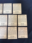 (11) 1941 Play Ball Baseball Cards