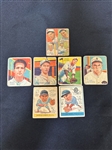 (8) Vintage Baseball Cards: 1935 Goudy 4 in 1, 1934-36 Diamond Stars, 1938 Goudey