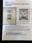 Max Svabinsky Signed Czechoslovakia 1938 Stamp 