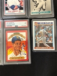 (19) Ken Griffey Jr. Baseball Cards 11 Graded