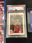 (4) Michael Jordan Basketball Cards