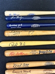 (22) Wooden Pens, Pencils MLB Louisville Slugger Bats