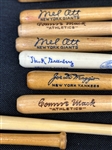 (22) Wooden Pens, Pencils MLB Louisville Slugger Bats