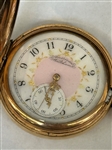 American Waltham 6S 7 Jewel Hunting Case Gold Filled Pocket Watch
