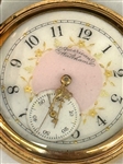 American Waltham 6S 7 Jewel Hunting Case Gold Filled Pocket Watch
