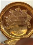 American Waltham 6S 7 Jewel Hunting Case Gold Filled Pocket Watch