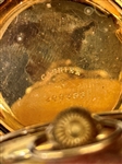 American Waltham 6S 7 Jewel Hunting Case Gold Filled Pocket Watch