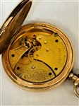 American Waltham 6S 7 Jewel Hunting Case Gold Filled Pocket Watch
