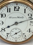 Hampden 16S 21 Jewel 1917 Gold Filled Pocket Watch