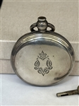 American Waltham Coin Silver Ladies Pocket Watch 1872. 