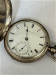 American Waltham Coin Silver Ladies Pocket Watch 1872. 