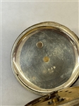 American Waltham Coin Silver Ladies Pocket Watch 1872. 