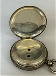 American Waltham Coin Silver Ladies Pocket Watch 1872. 