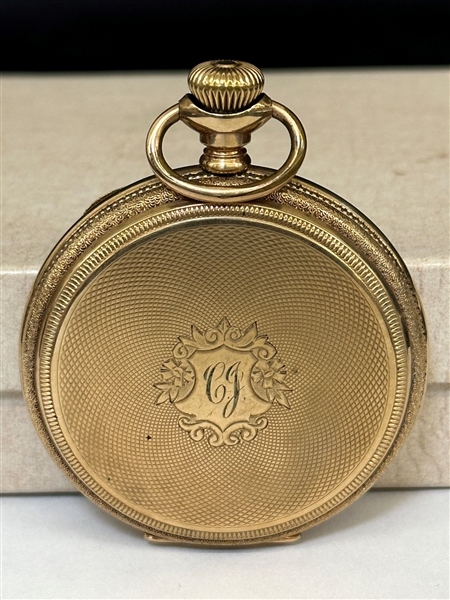 Elgin 17S 15 Jewel 1904 Gold Filled Pocket Watch