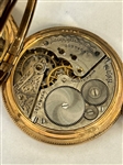 Elgin 17S 15 Jewel 1904 Gold Filled Pocket Watch