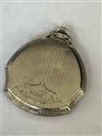 Elgin 12S 17 Jewel 1928 White Gold Filled Pocket Watch