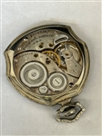 Elgin 12S 17 Jewel 1928 White Gold Filled Pocket Watch
