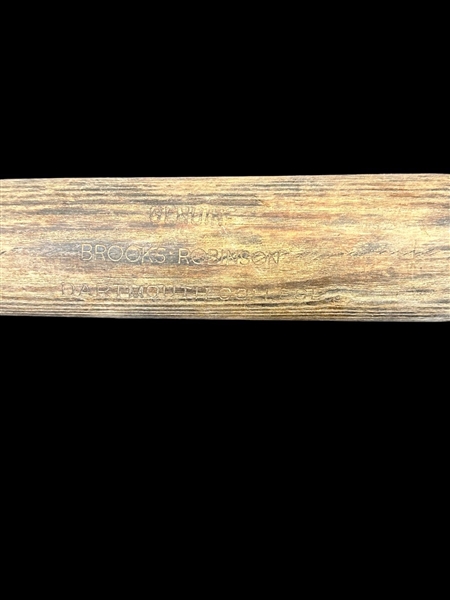 Louisville Slugger Brooks Robinson Dartmouth College Powerized Bat