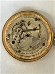 Hamilton 17 Jewel Gold Filled Pocket Watch