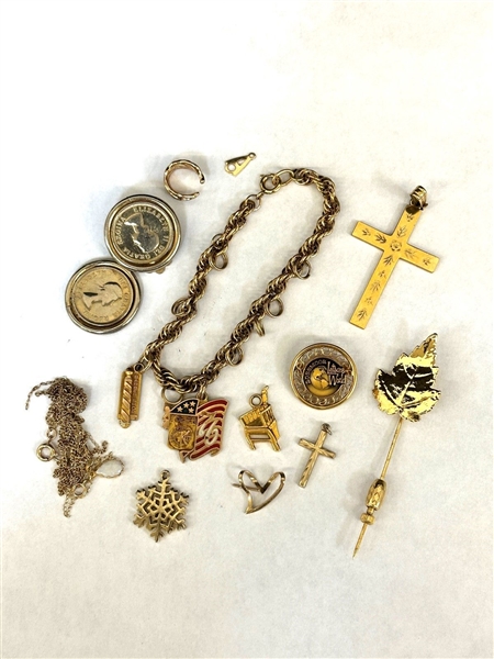 Group of Gold Filled Jewelry