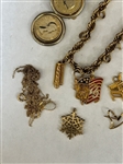 Group of Gold Filled Jewelry