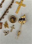 Group of Gold Filled Jewelry