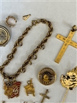 Group of Gold Filled Jewelry