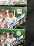 (6) Topps Baseball Factory Sealed Sets 2018 (Ohtani RC), 2021, 2022