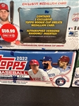 (6) Topps Baseball Factory Sealed Sets 2018 (Ohtani RC), 2021, 2022