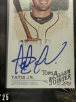 2019 Topps Allen & Ginter Fernando Tatis Jr. Rookie Auto Framed Mini SP